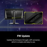 MSI HDMI to HDMI monitor for display setup