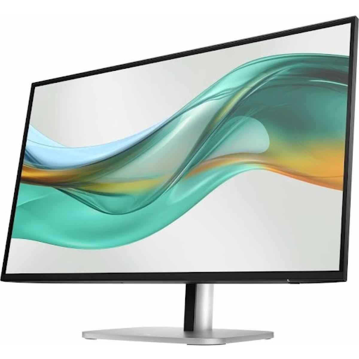 Hp 527pq Ultraslim 27" Ips 2k 100hz 4 Way Adjustable Stand 99% Srgb 350nits Low Blue Light, Anti Glare, Hp Eye Ease W/ Display Port & Hdmi