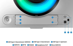 Samsung Odyssey G9 Dg932 49 Inch Qd Oled Dual Qhd 2k (dqhd) 240hz 0.03ms Curved Gaming Monitor