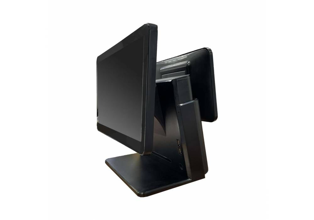 HAING Q6 15.4+12 inch, i5, 8GB RAM, 256 GB Storage POS Point of Sale Terminal Screen