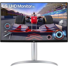 Lg 27uq750 (2023) 27” Va 4k 144hz Hdr400 Dci P3 95% Hdmi 2.1 Adjustable Stand W/ Built In Speakers & Usb Type C™ 90w
