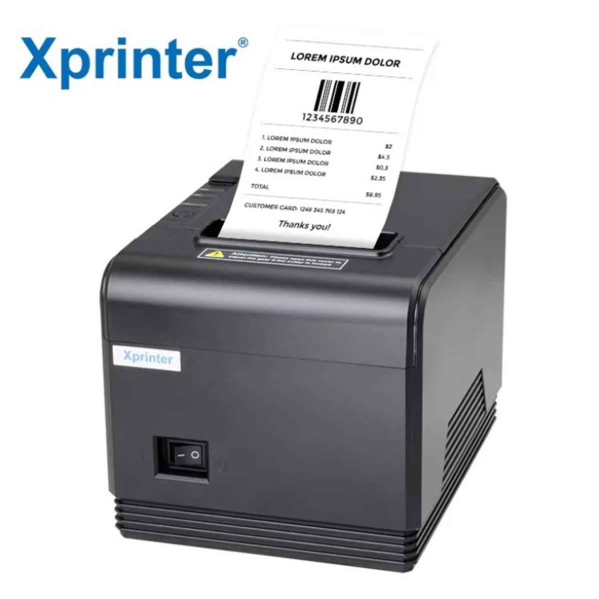 Xprinter XP-Q800 Thermal Receipt Printer Xprinter XP-Q800 Thermal Receipt Printer