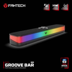 FANTECH GROOVE BAR PRO BS151 DUAL MODE CONNECTION GAMING SPEAKER (USB TYPE-C)