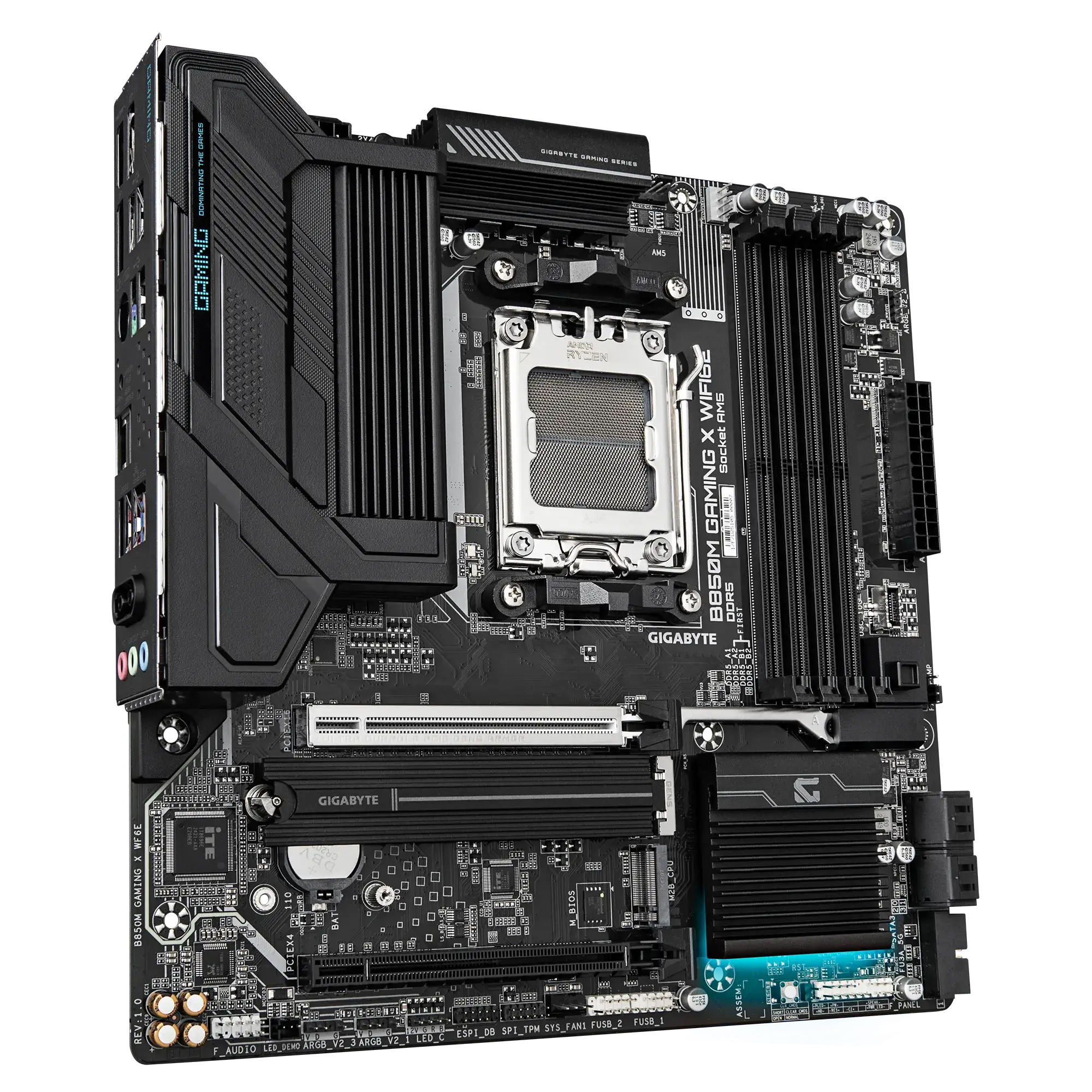 Gigabyte motherboard for desktop computer builds