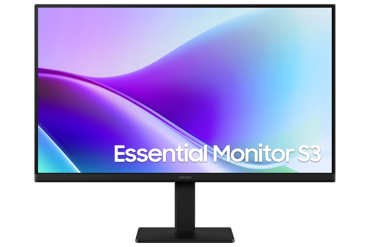 SAMSUNG S3 S32GF F320 Full HD 120Hz 24-inch Business Monitor - Super Slim Design - Eye Saver Mode
