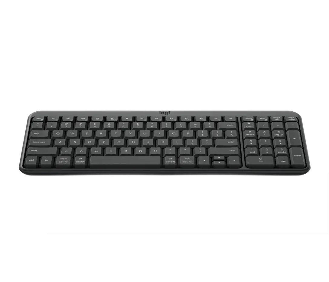 Logitech K250 Compact Bluetooth & Wireless Keyboard Logitech K250 Compact Bluetooth & Wireless Keyboard