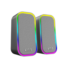 Marvo Havoc 20 Grey Wired Stereo Speaker