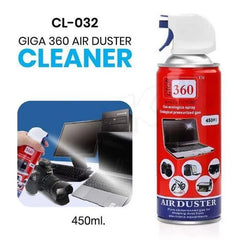 GIGA 360 AIR DUSTER FOR PC AND LAPTOP