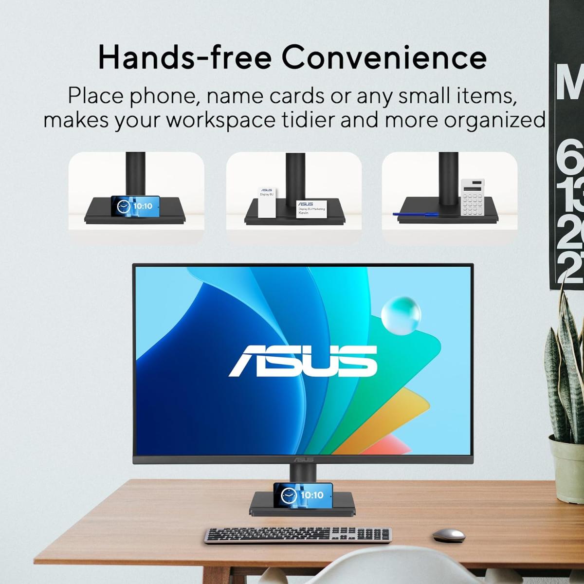 ASUS monitor for display setup
