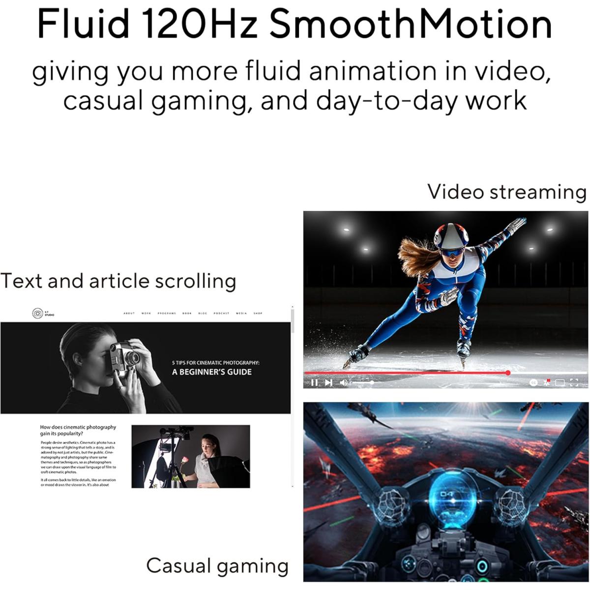 ASUS monitor for display setup