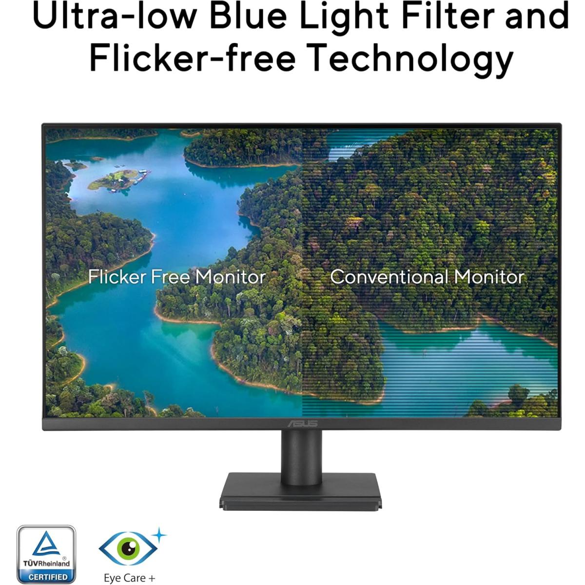 ASUS monitor for display setup