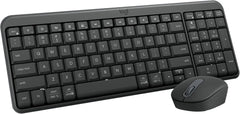 Logitech MK250 Compact Bluetooth & Wireless Mouse and Keyboard Combo Graphite