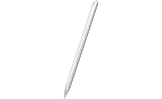 Promate Quill Stylus Pen For Ipad W/ Palm Rejeion Tilt Recognition Bluetooth V5.0 Battery Display Magnetic Charging & Detachable Nib Promate Quill Stylus Pen For Ipad W/ Palm Rejeion Tilt Recognition Bluetooth V5.0 Battery Display Magnetic Charging & Detachable Nib