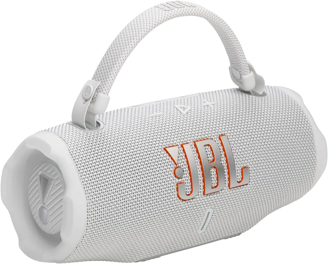 Jbl Charge 6 Portable Bluetooth Speaker White Waterproof & Drop Proof Ai Sound Boost Jbl Charge 6 Portable Bluetooth Speaker White Waterproof & Drop Proof Ai Sound Boost