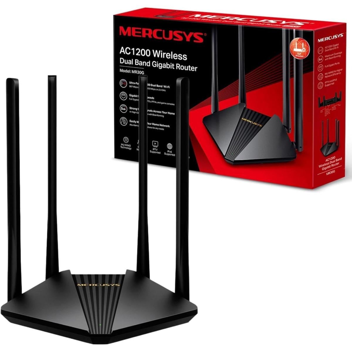 MERCUSYS wireless Wi - Fi router for network connectivity