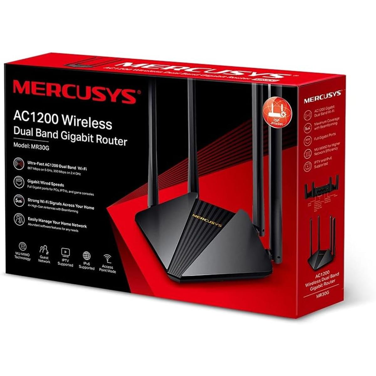 MERCUSYS wireless Wi - Fi router for network connectivity