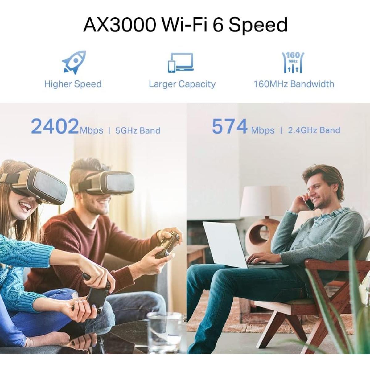 TP - link wireless Wi - Fi router for network connectivity