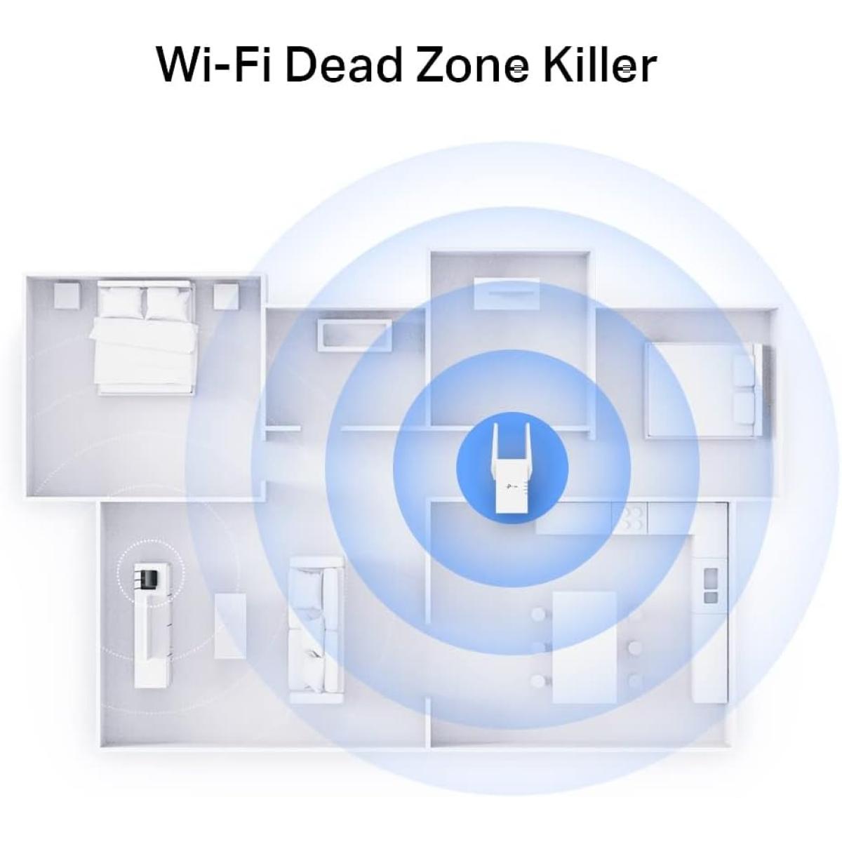 TP - link wireless Wi - Fi router for network connectivity