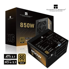 Thermalright Kg 850 850w 80 Plus Gold Full Modular Atx 3.1 Power Supply