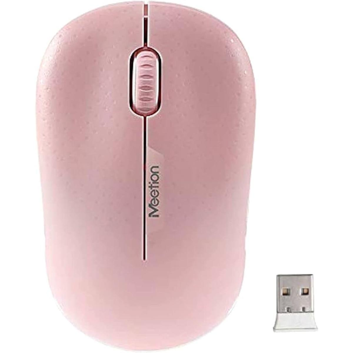 MEETION R545 MOUSE WIRELESS-PINK