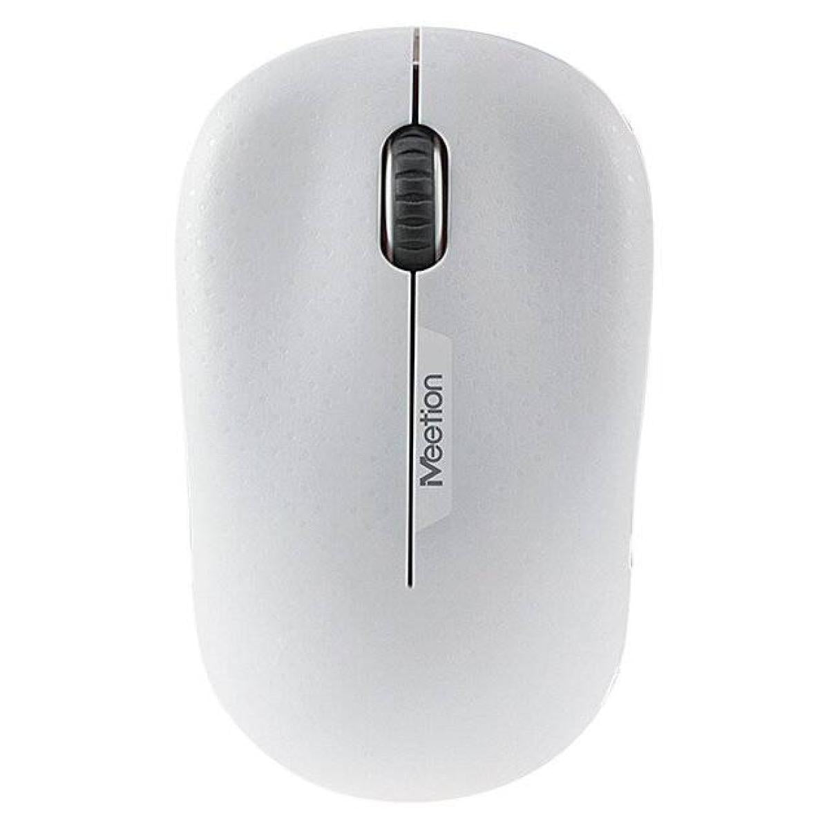 MeeTion MT-R545 Cordless Optical Usb Computer 2.4GHz Wireless Mouse -White