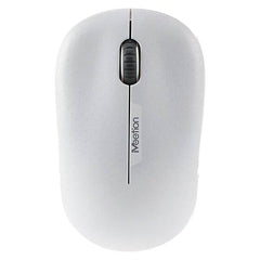 MeeTion MT-R545 Cordless Optical Usb Computer 2.4GHz Wireless Mouse -White