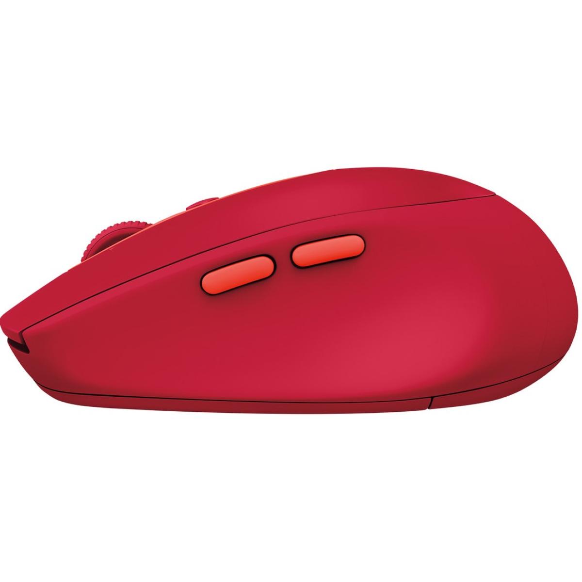 Logitech M585 Multi Device Wireless & Bluetooth 2 Thumb Buttons Logitech Flow Ultra Precise Scrolling Curved Design Windows & Apple Mac Red Logitech M585 Multi Device Wireless & Bluetooth 2 Thumb Buttons Logitech Flow Ultra Precise Scrolling Curved Design Windows & Apple Mac Red