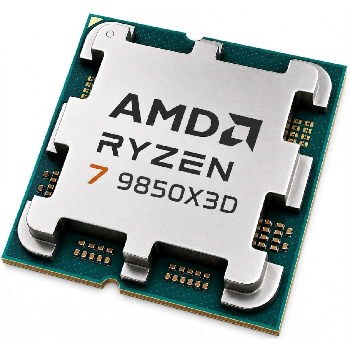 AMD RYZEN 7 9850X3D 8-Core 4.7GHz (5.6 GHz Max Boost) 104MB Cache AM5 Desktop Processor , Tray