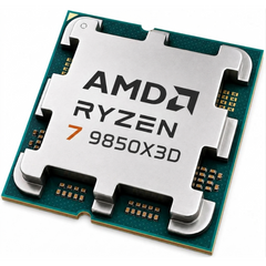 AMD RYZEN 7 9850X3D 8-Core 4.7GHz (5.6 GHz Max Boost) 104MB Cache AM5 Desktop Processor , Tray
