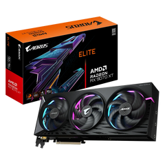 Gigabyte Aorus Radeon Rx 9070 Xt Elite 16gb Gddr6 Graphics Card