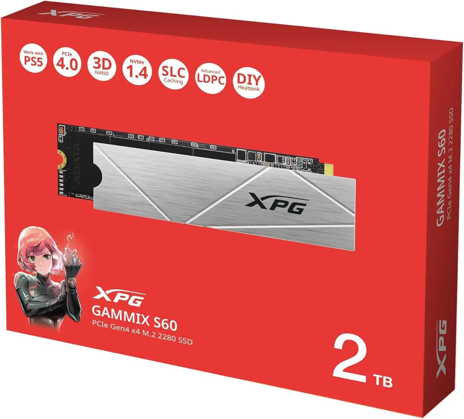 Adata Xpg PCIe solid state drive for data storage