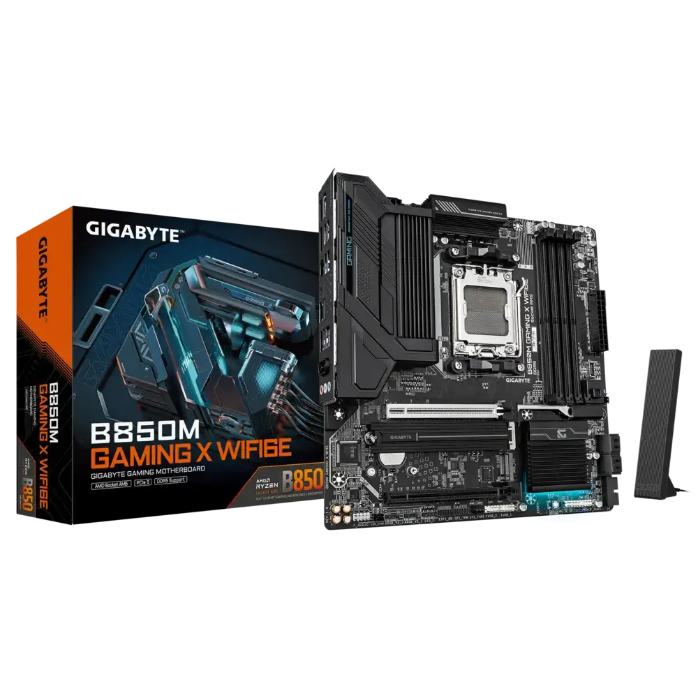 GIGABYTE B850M GAMING X WIFI6E DDR5 Motherboard - for AMD