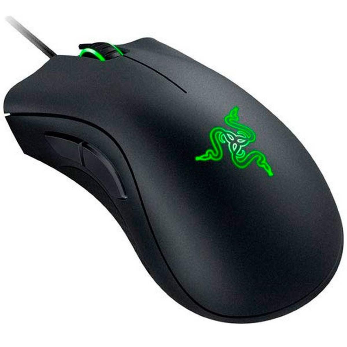 Razer wired mechanical keyboard and mouse combo for computer setup