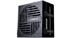 Lian Li RB550B PSU BLACK PCIE 5.1 (12V-2×6) 550W 80 PLUS Bronze Non-Modular Power Supply, PCIe 6+2 pin cable,Includes full cable set for CPU, GPU, SATA, and PATA connections..