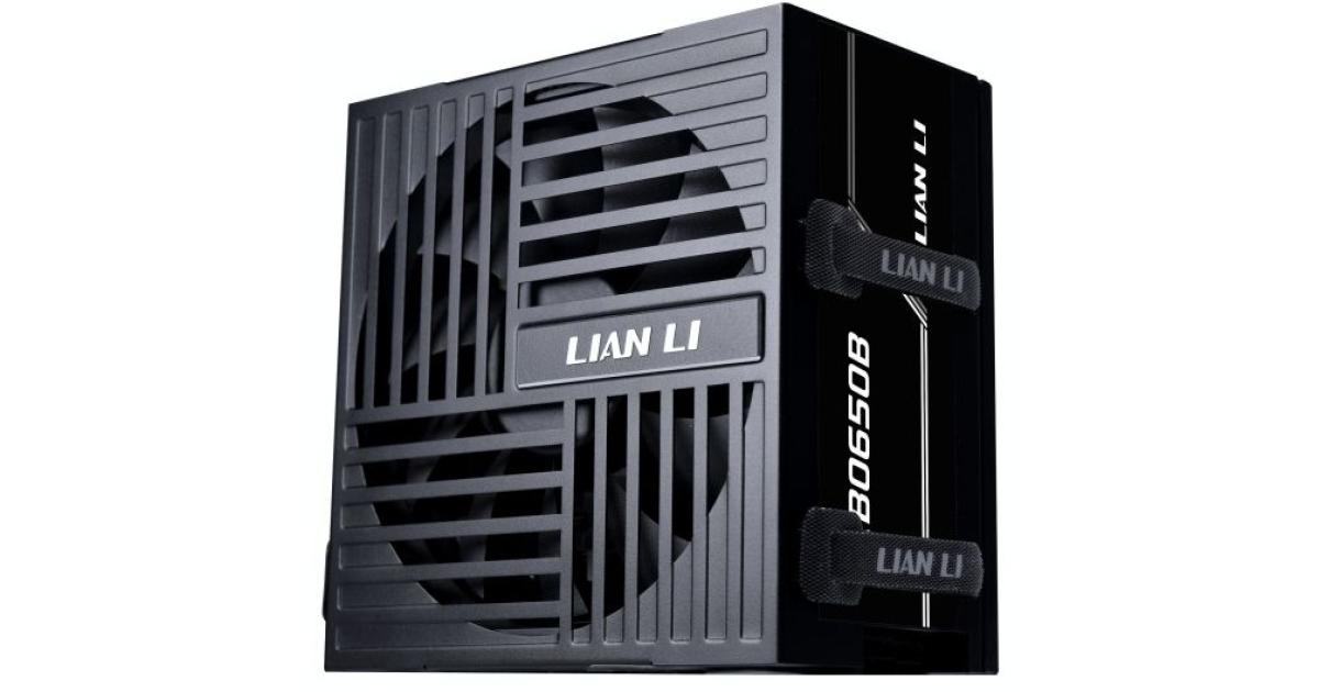 Lian Li RB650B PSU BLACK PCIE 5.1 (12V-2×6) 650W 80 PLUS Bronze Non-Modular Power Supply, PCIe 6+2 pin cable,Includes full cable set for CPU, GPU, SATA, and PATA connections..