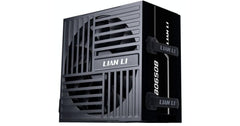 Lian Li RB650B PSU BLACK PCIE 5.1 (12V-2×6) 650W 80 PLUS Bronze Non-Modular Power Supply, PCIe 6+2 pin cable,Includes full cable set for CPU, GPU, SATA, and PATA connections..