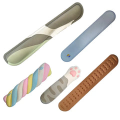SOFT KEYBOARD WRIST REST PAD COMFORT COOL SILICONE GEL
