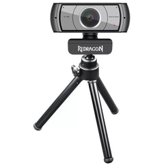 Redragon Gw900 Apex Stream 1080p Pc Autofocus Webcam Built In Noise Reduion Dual Mic Usb 2.0 - CompuMe