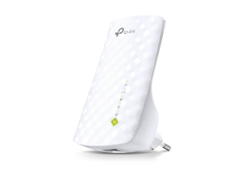 TP-LINK AC750 Wi-Fi Range Extender RE200 Up to 750Mbps | Dual Band WiFi Extender, Repeater, Wifi Signal Booster, Access Point| Easy Set-Up