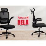Redragon C214 - b Hela Ergonomic Office Chair, Black C214 - w, gaming chairs