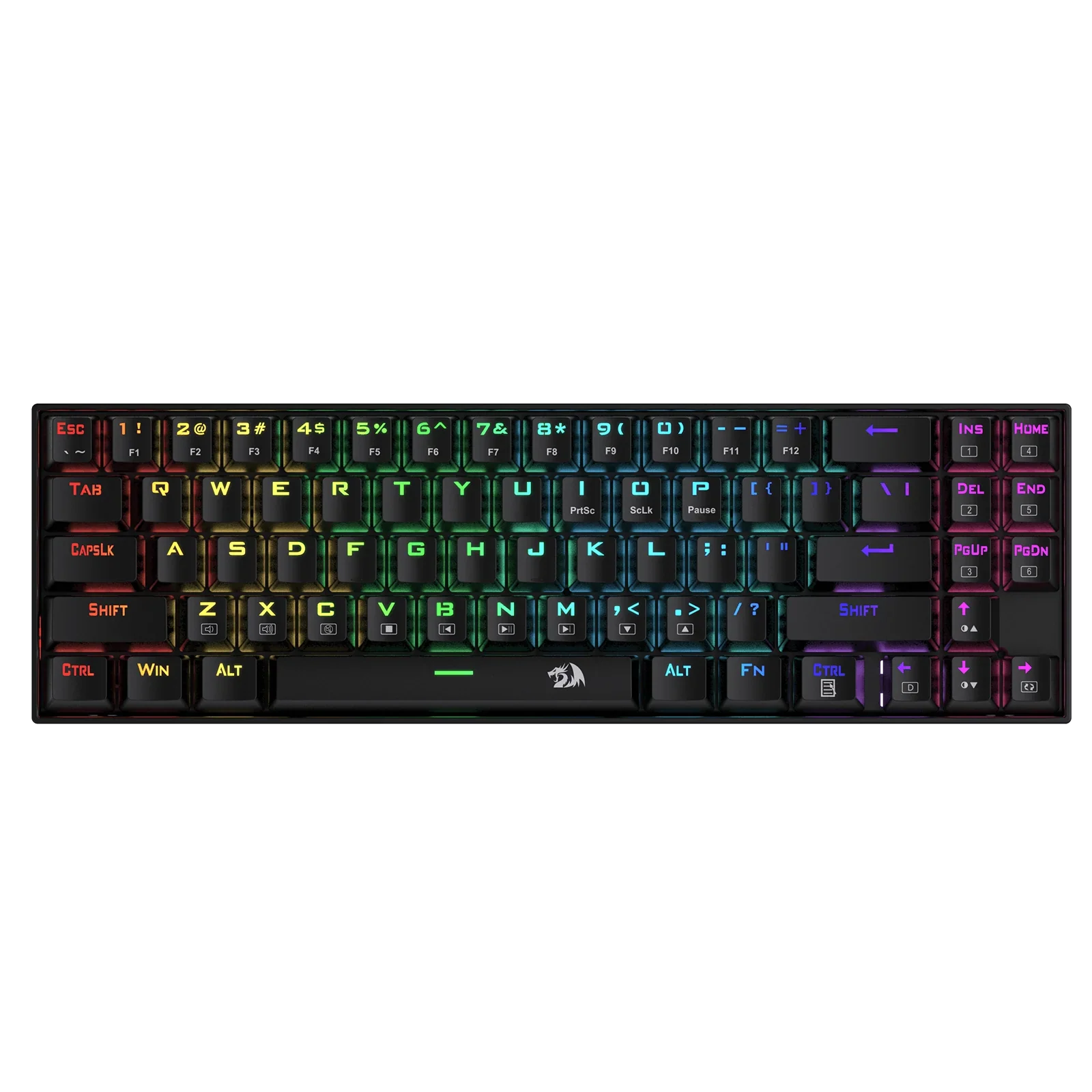 Redragon Deimos K599 2.4g+wired Mechanical Keyboard