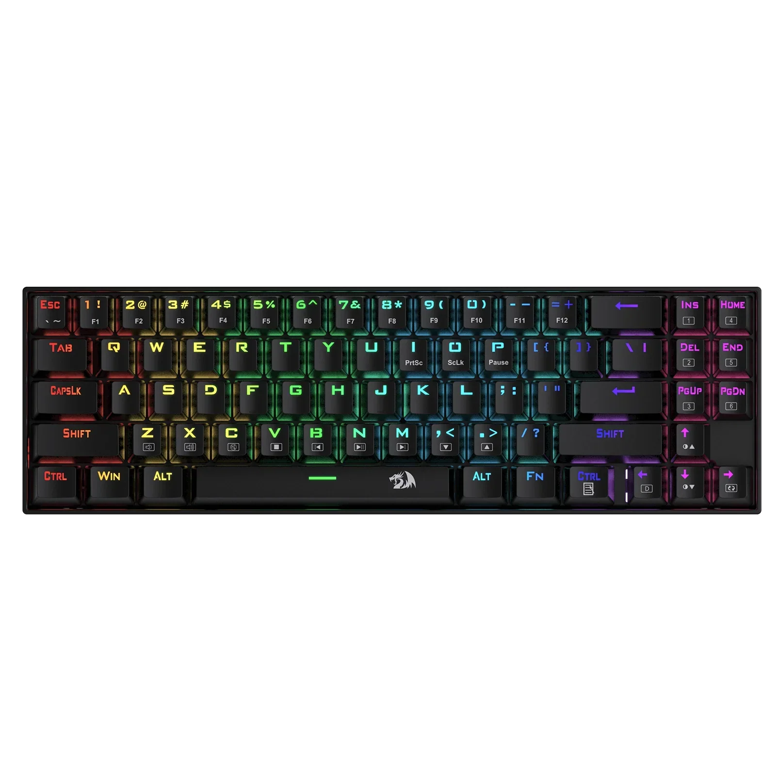 Redragon Deimos K599 2.4g+wired Mechanical Keyboard Redragon Deimos K599 2.4g+wired Mechanical Keyboard