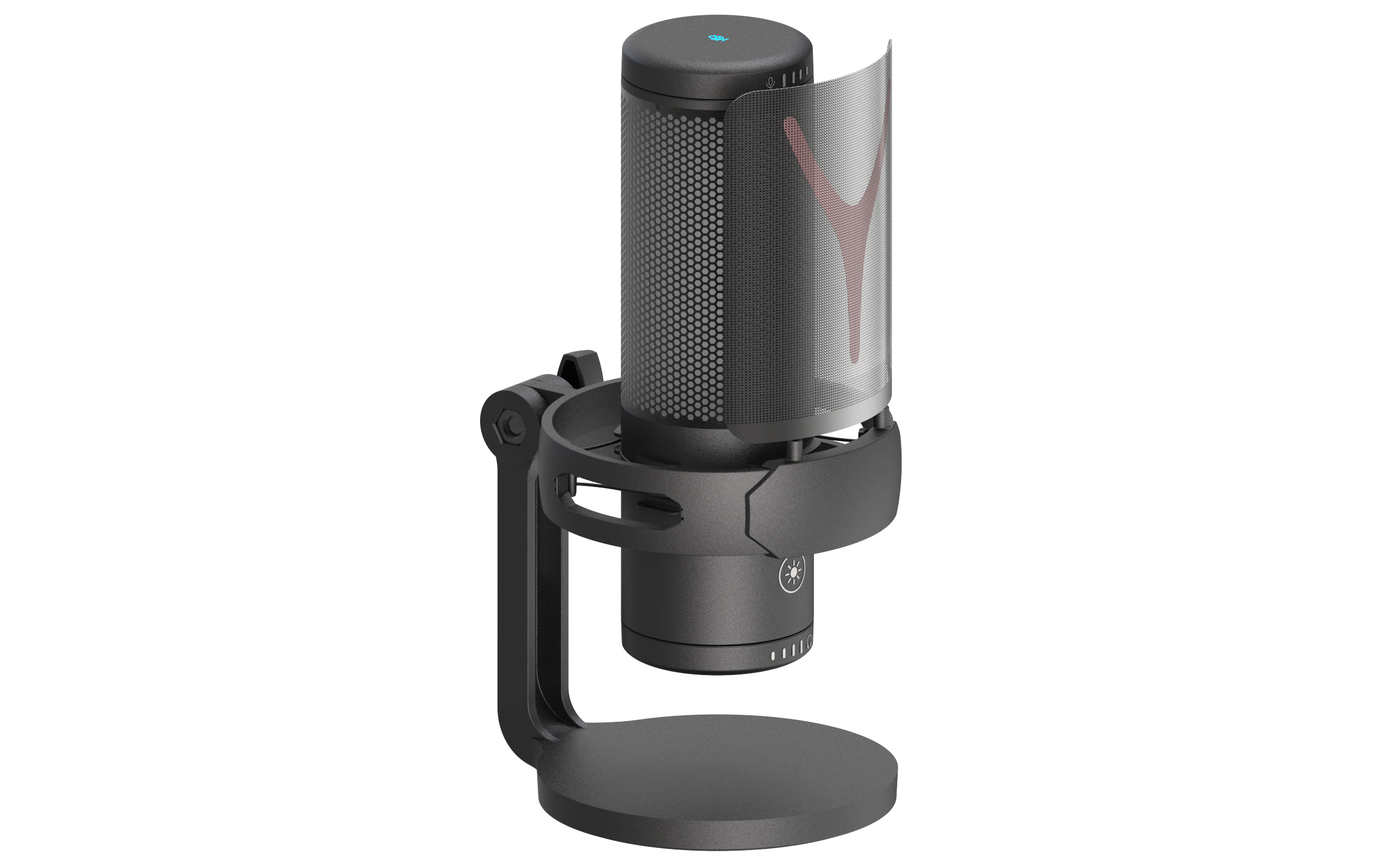 Gameak JO Gaming Accessories Store Redragon Fenris GM301 Streaming Microphone with streaming equipment