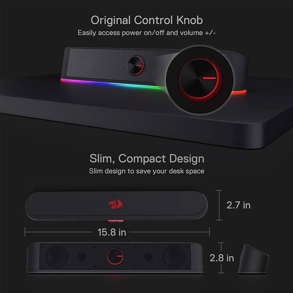 Redragon GS560 Adiemus Soundbar, speaker