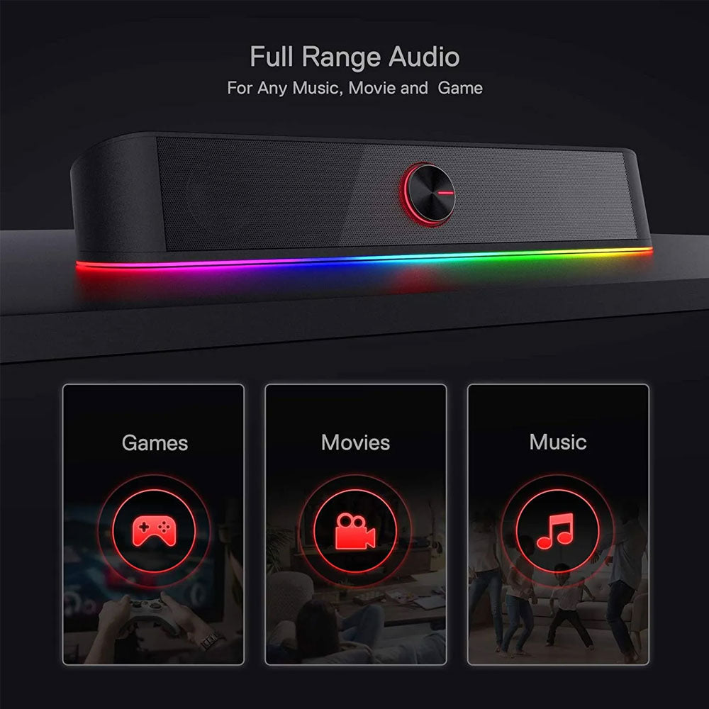 Redragon GS560 Adiemus Soundbar, speaker