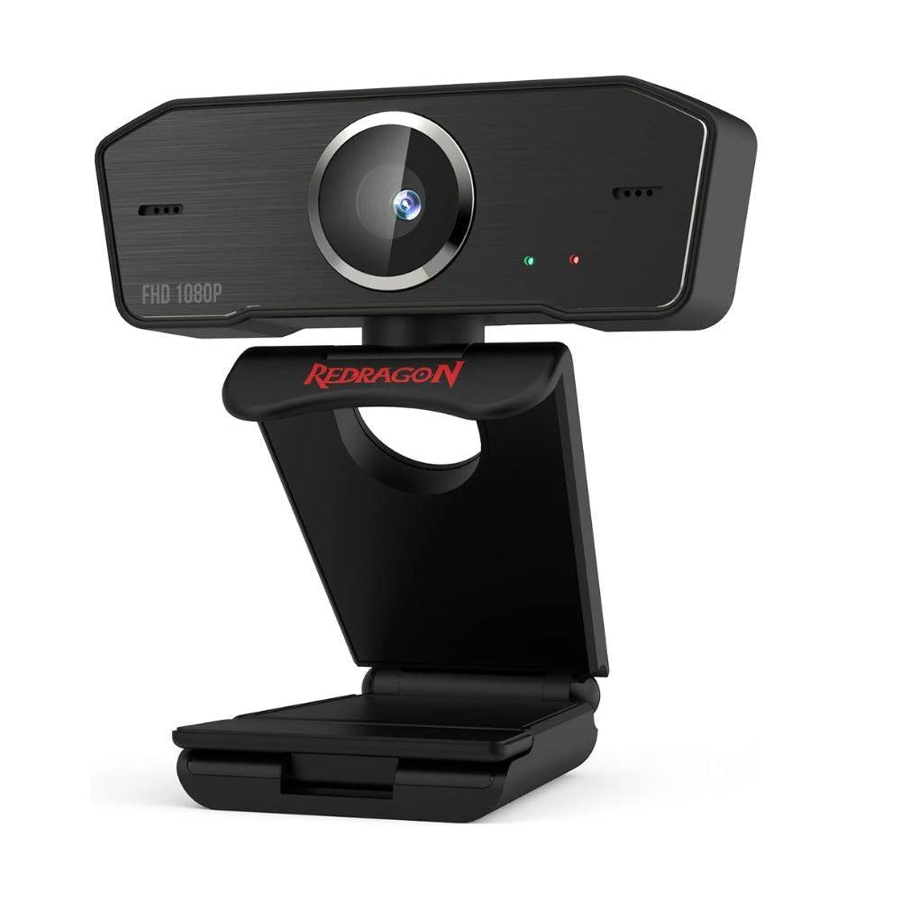 Redragon GW800 Hitman 1080p Webcam with Built - in Dual Microphone