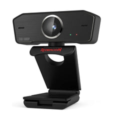 Redragon GW800 Hitman 1080p Webcam with Built - in Dual Microphone