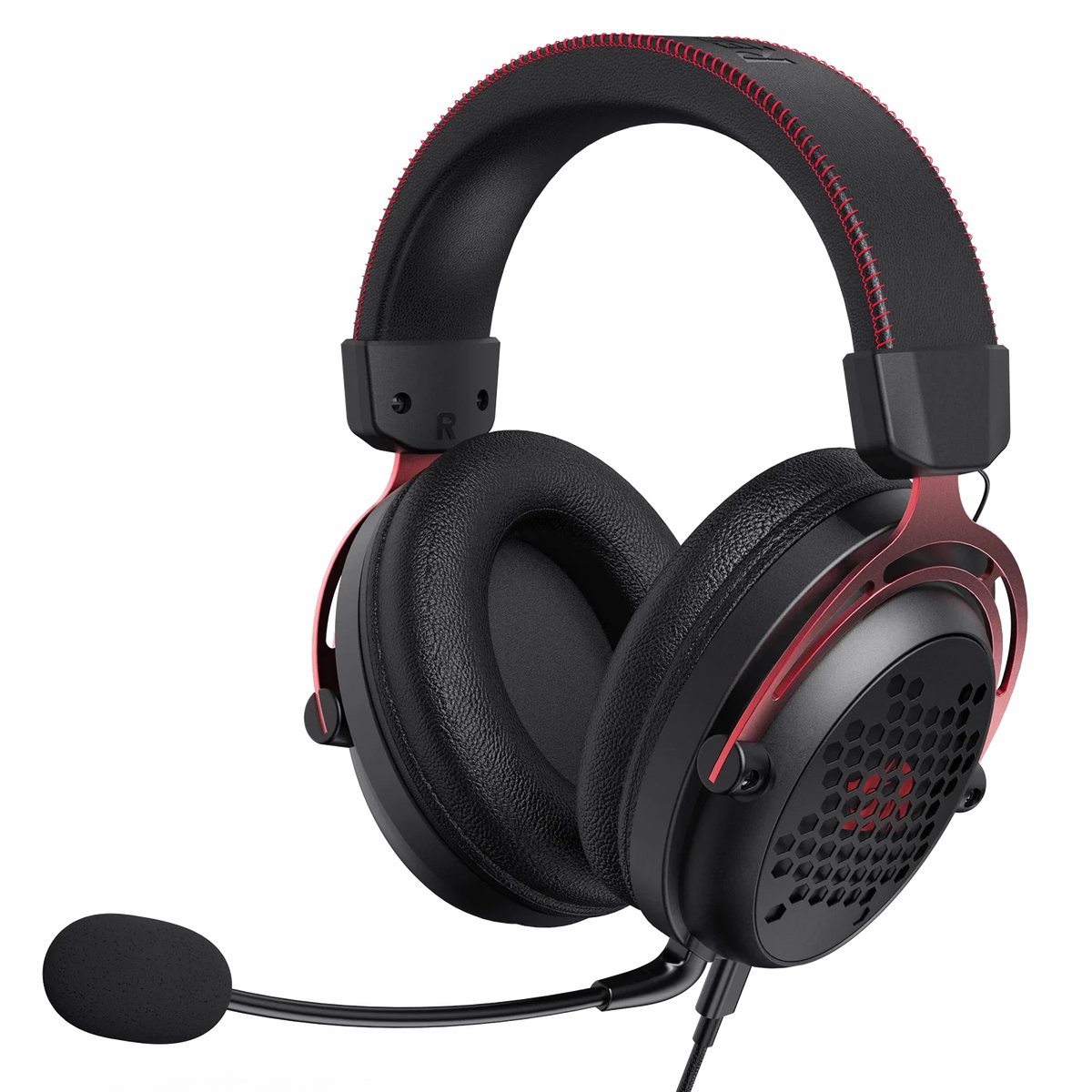 Redragon H386 Diomedes Usb Gaming Headset – 7.1 Surround Sound (black)