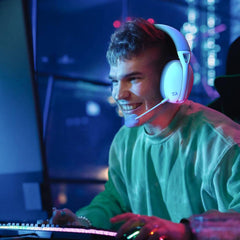 Redragon H848 Bt Wireless Gaming Headset - Lightweight - 7.1 Surround Sound -