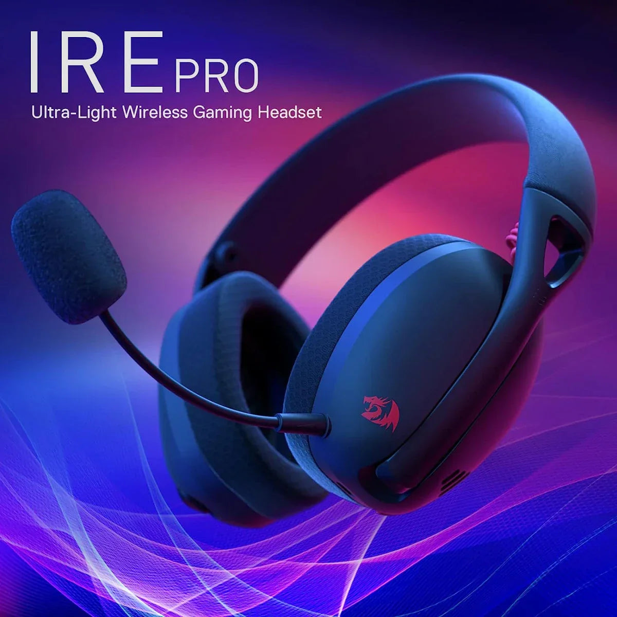Gameak JO | Gaming Accessories Store Redragon H848 Bt Wireless Gaming Headset - Lightweight - 7.1 Surround Sound